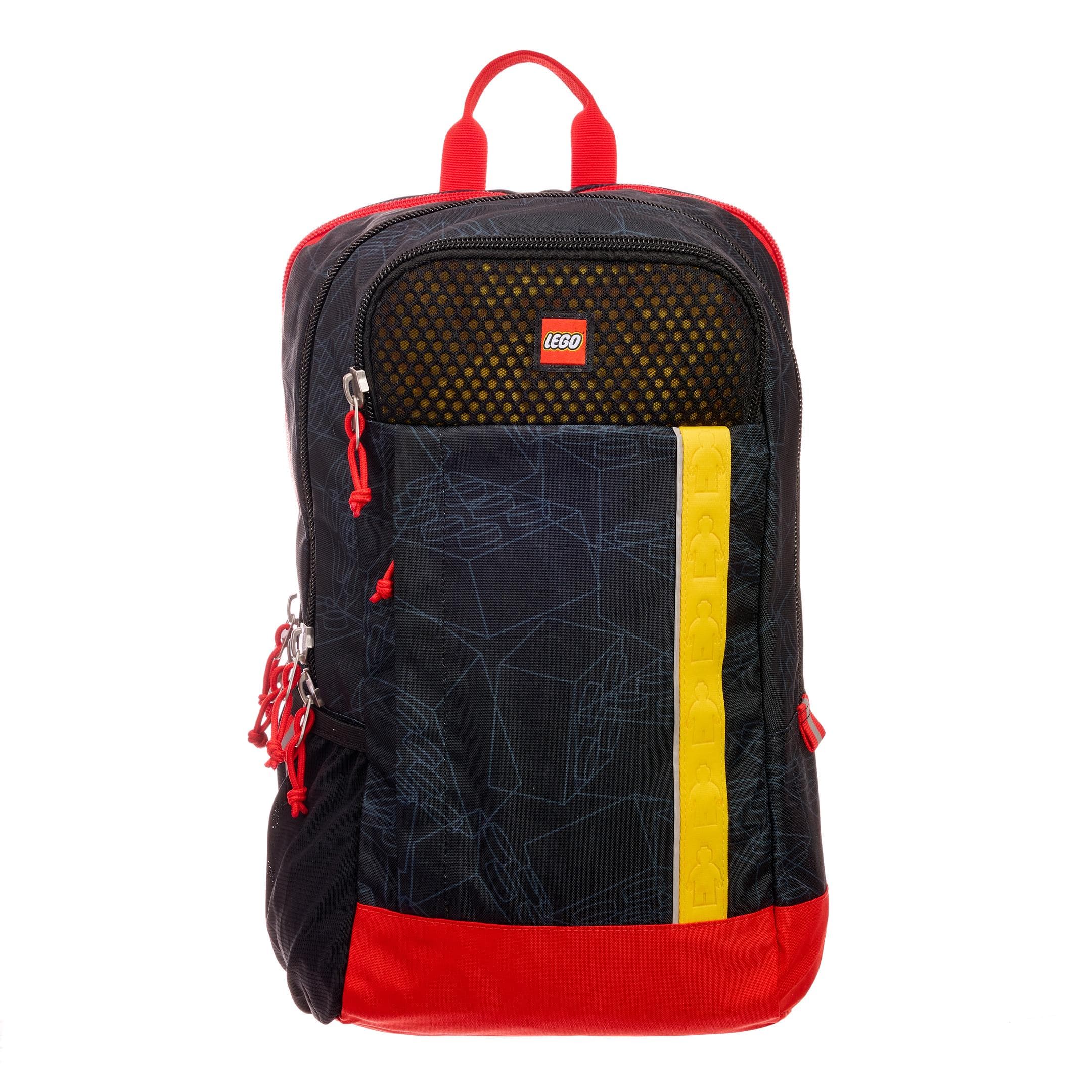 Tech Black Backpack — 1