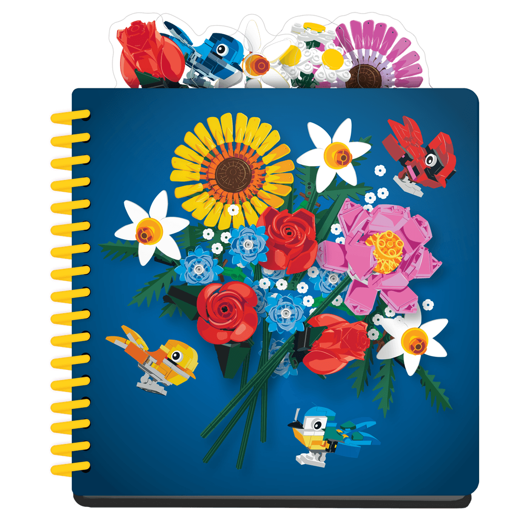 Botanical Tab Notebook — 1