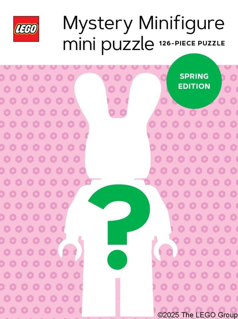 Mystery Minifigure Mini Puzzle (Springtime Edition) — 1