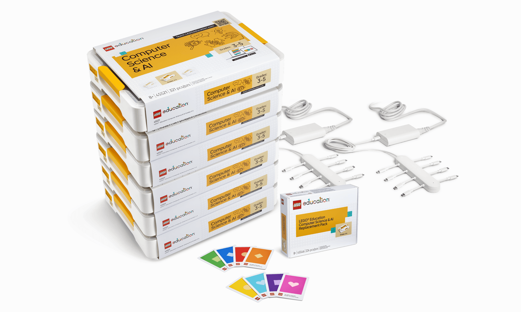 Computer Science & AI Classroom Bundle 3-5