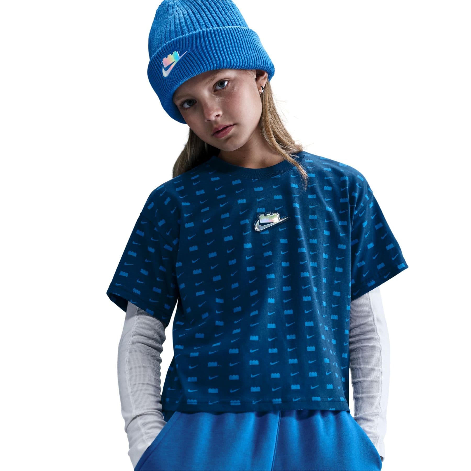 Nike x LEGO Collection Cropped T Shirt — 1