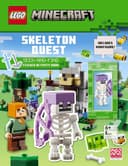 Minecraft: Skeleton Quest: Seek-and-Find: Sticker Activity Book
