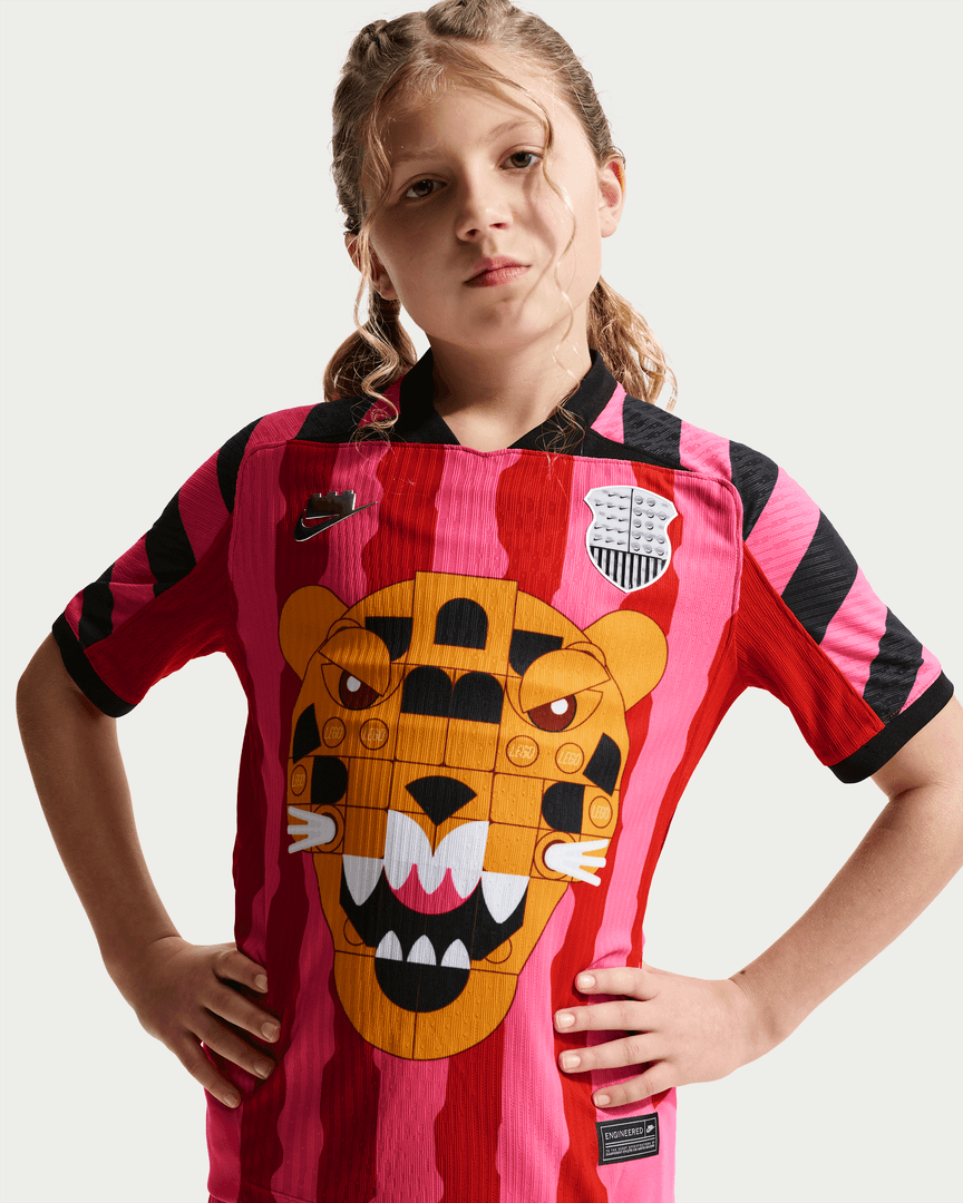 Nike x LEGO Collection Big Kids' Aero-FIT Soccer Jersey — 1