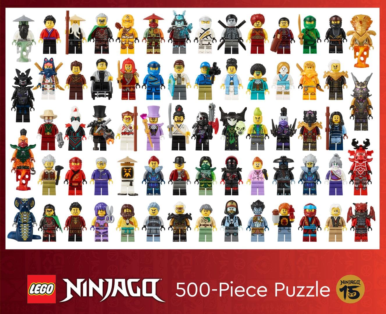 Ninjago Puzzle — 1