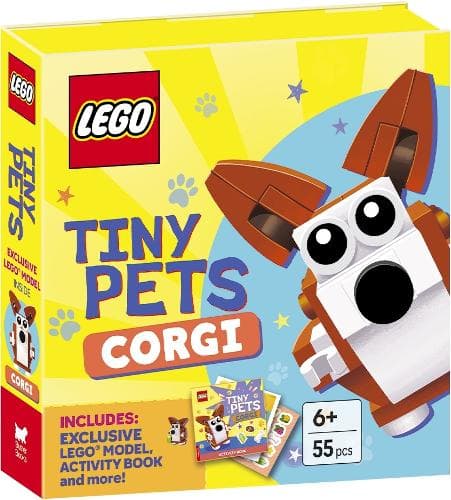 Tiny Pets: Corgi — 1