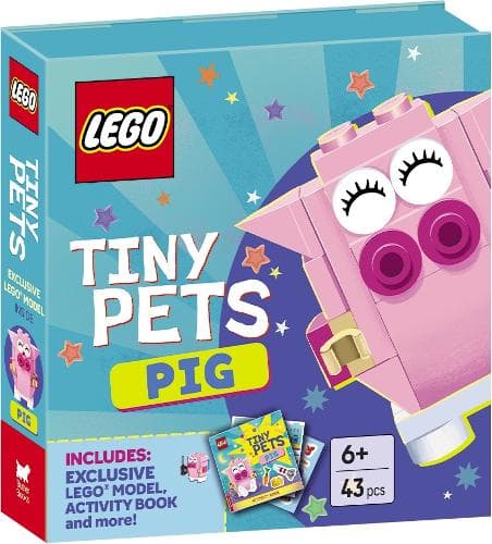 Tiny Pets: Pig — 1