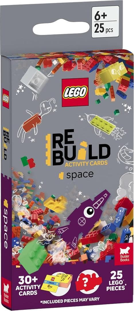 ReBuild Activity Cards: Space — 1