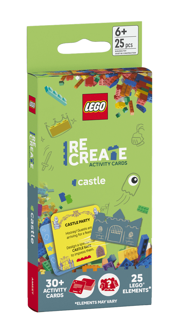 ReCreate Activity Cards: Castle — 1