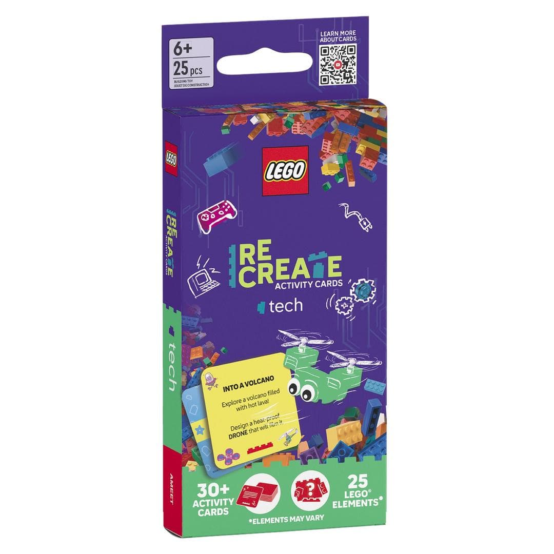 ReCreate Activity Cards: Tech — 1