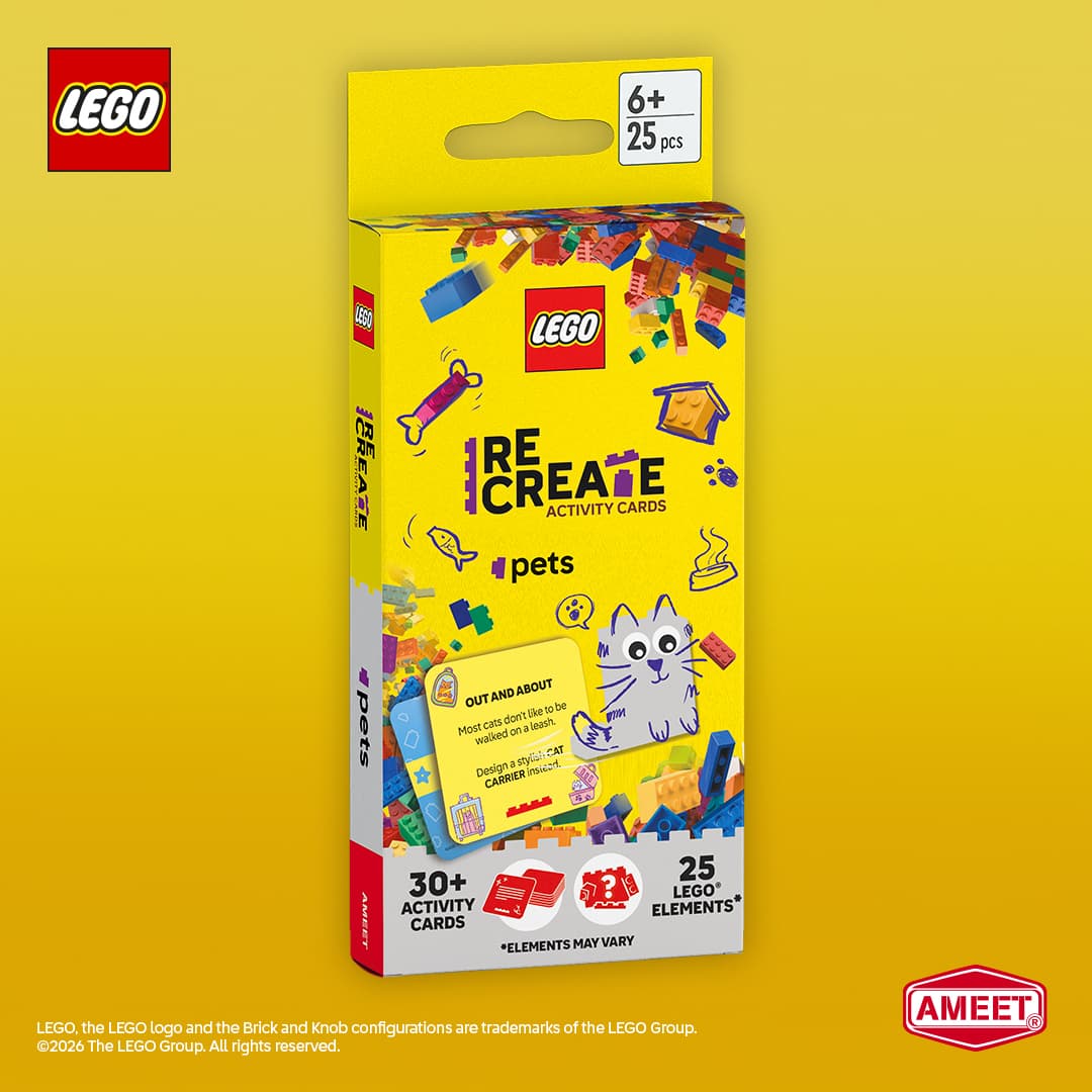 ReCreate Activity Cards: Pets — 1