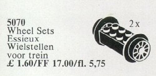 Wheel Sets, Black