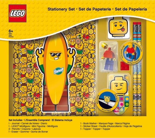 Minifigure Stationery Set — 1
