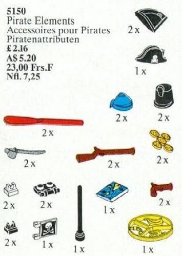 Pirate Elements