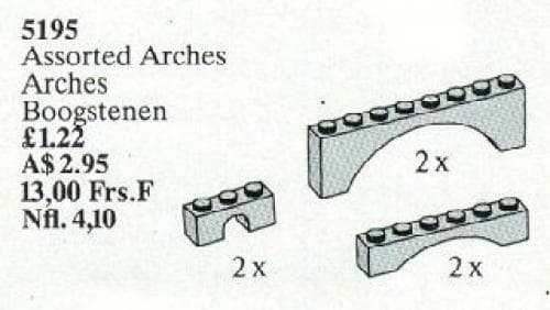 Assorted Arches