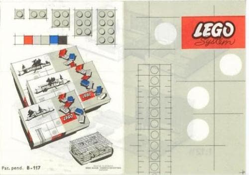 1 x 1 and 1 x 2 Plates (architectural hobby und modelbau version)