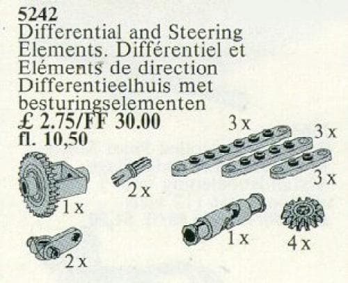 Differential Gear Housing