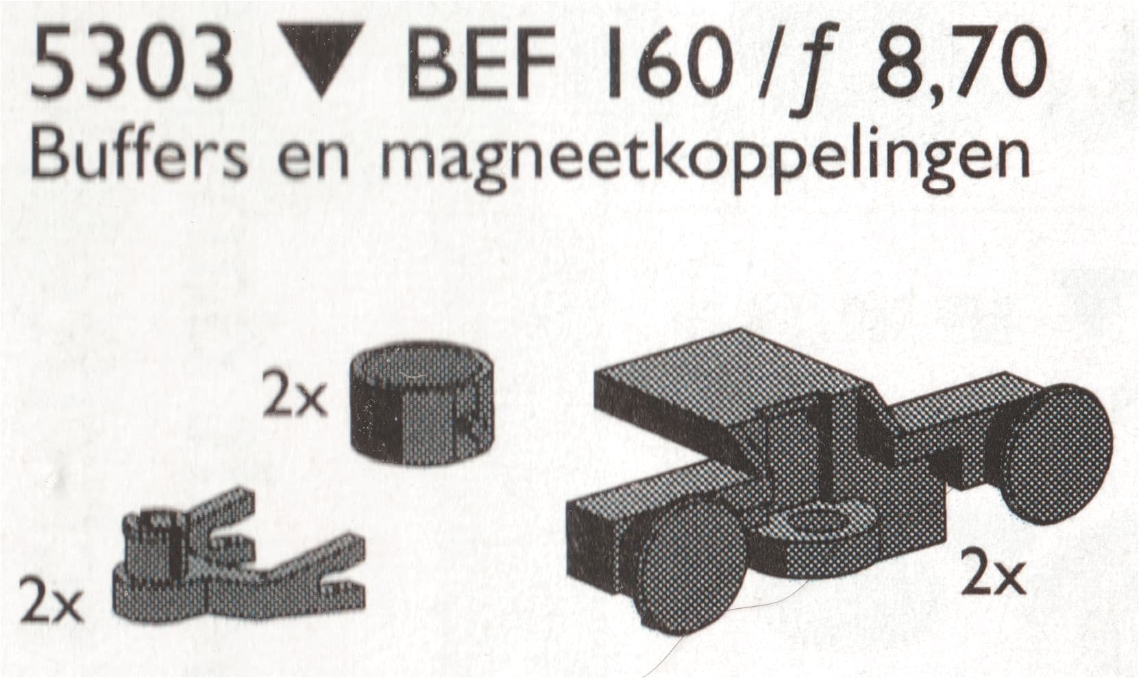 Buffers, Magnets & Couplers