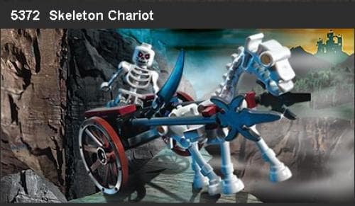 Skeleton Chariot — 1