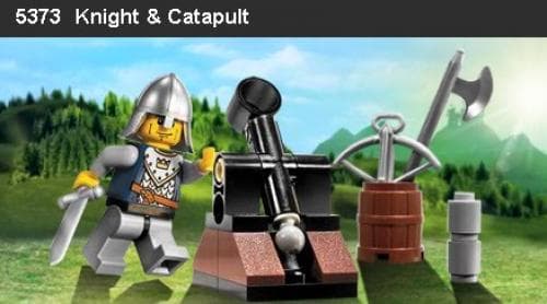 Knight & Catapult — 1