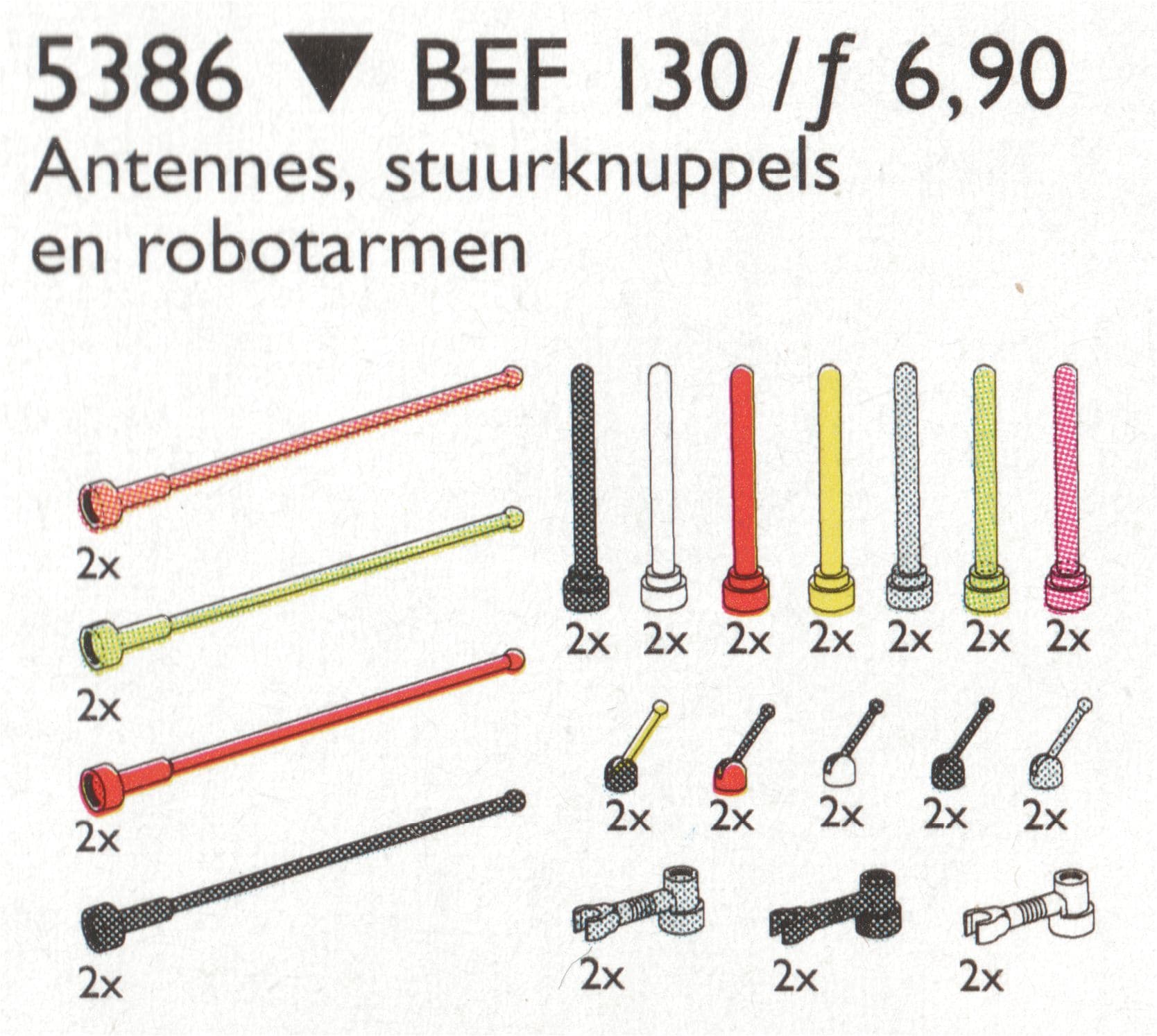Antennas and Control Sticks