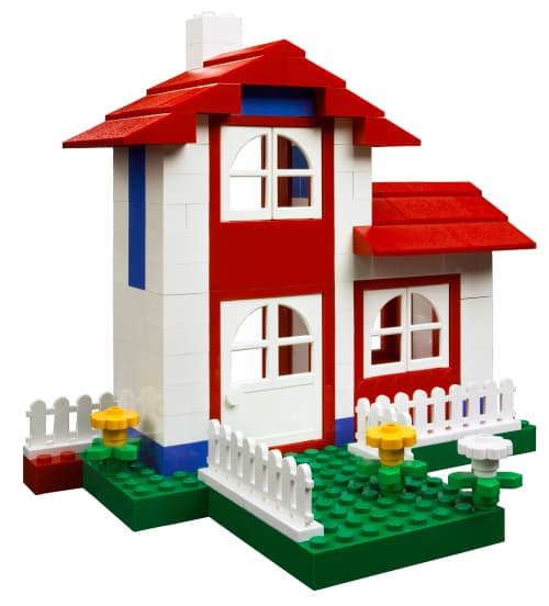 Classic House Building