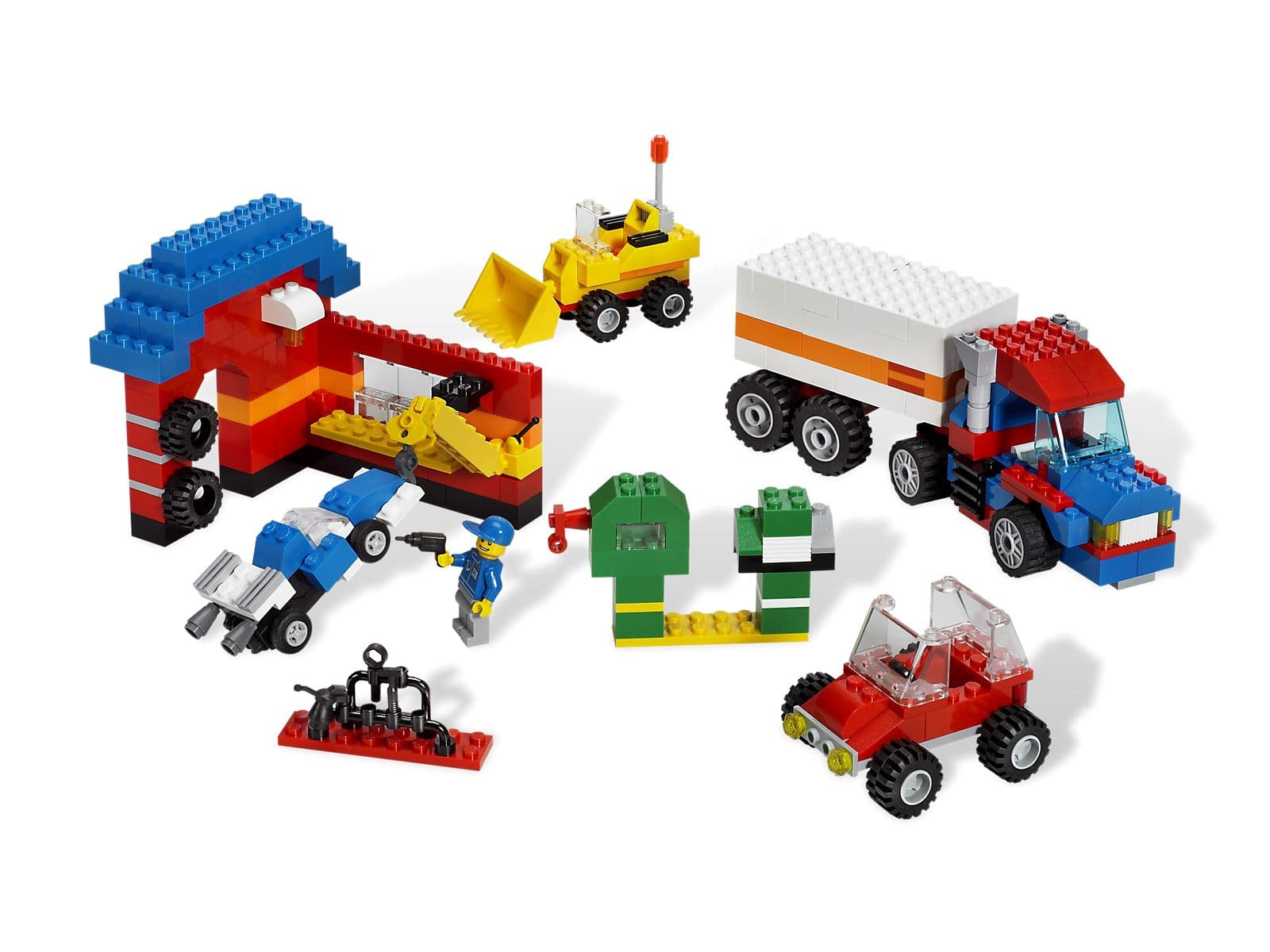 Ultimate LEGO Vehicle Building Set — 1