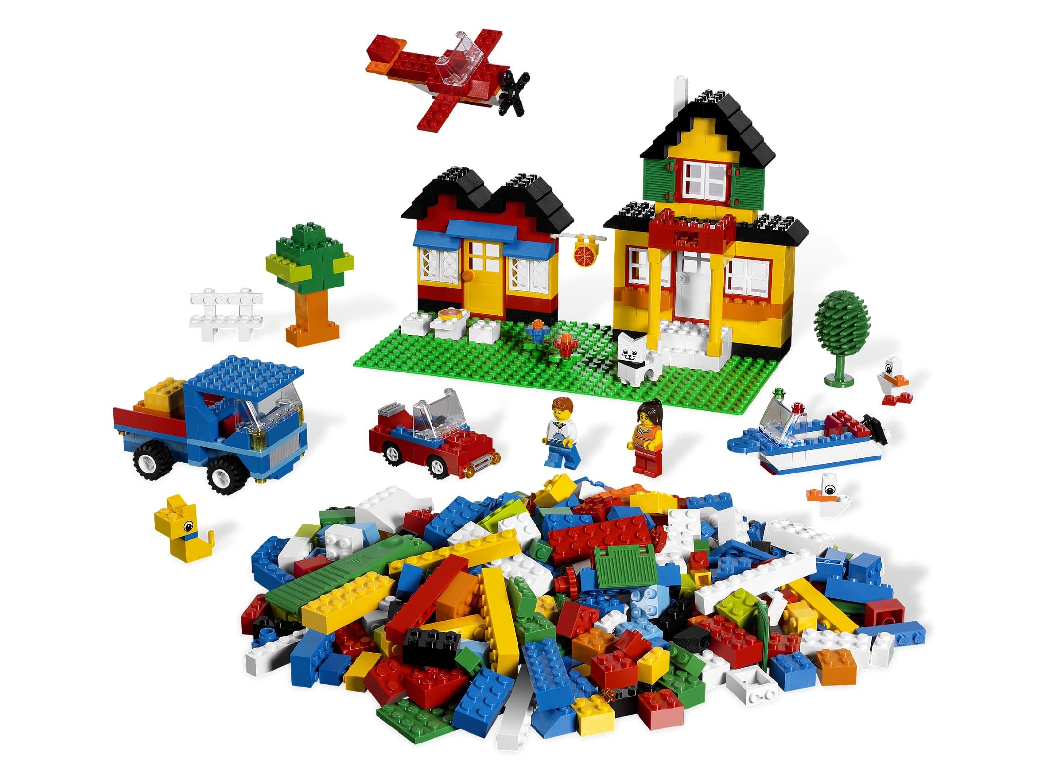 Deluxe Brick Box — 1