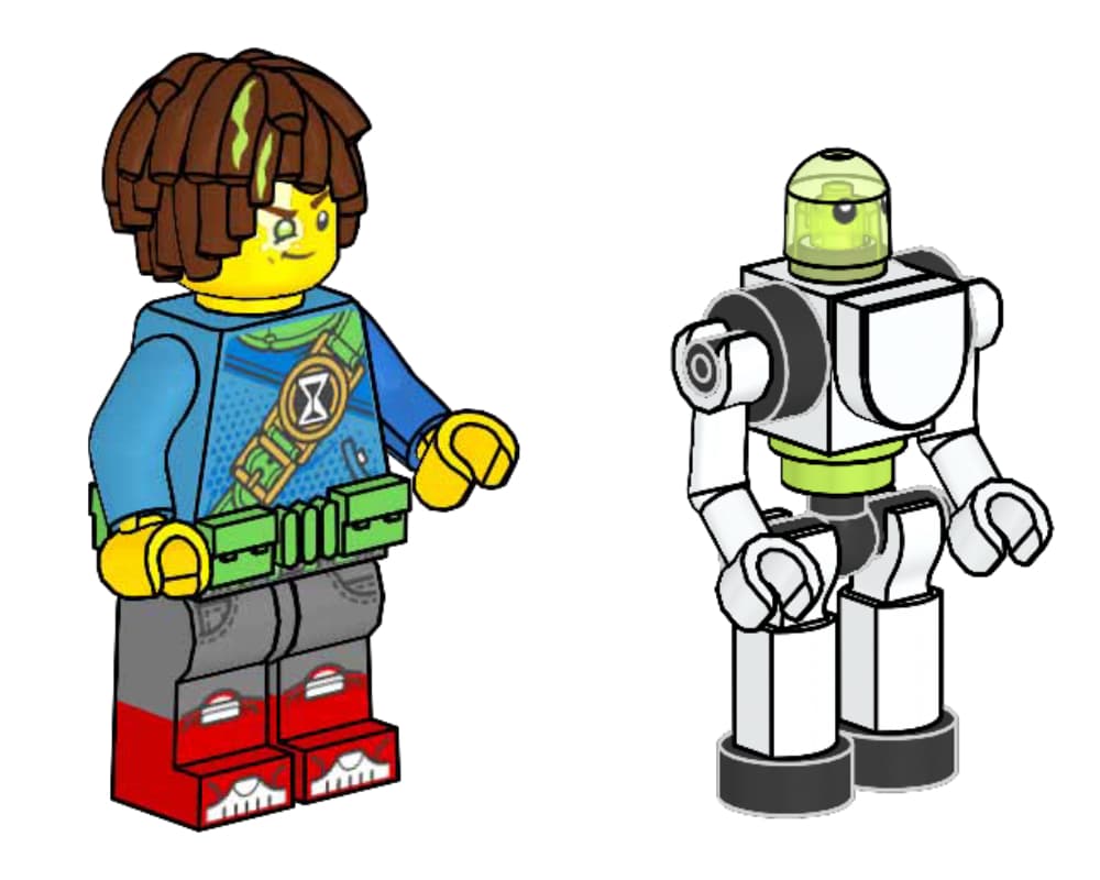 Mateo & Z-Blob — 1