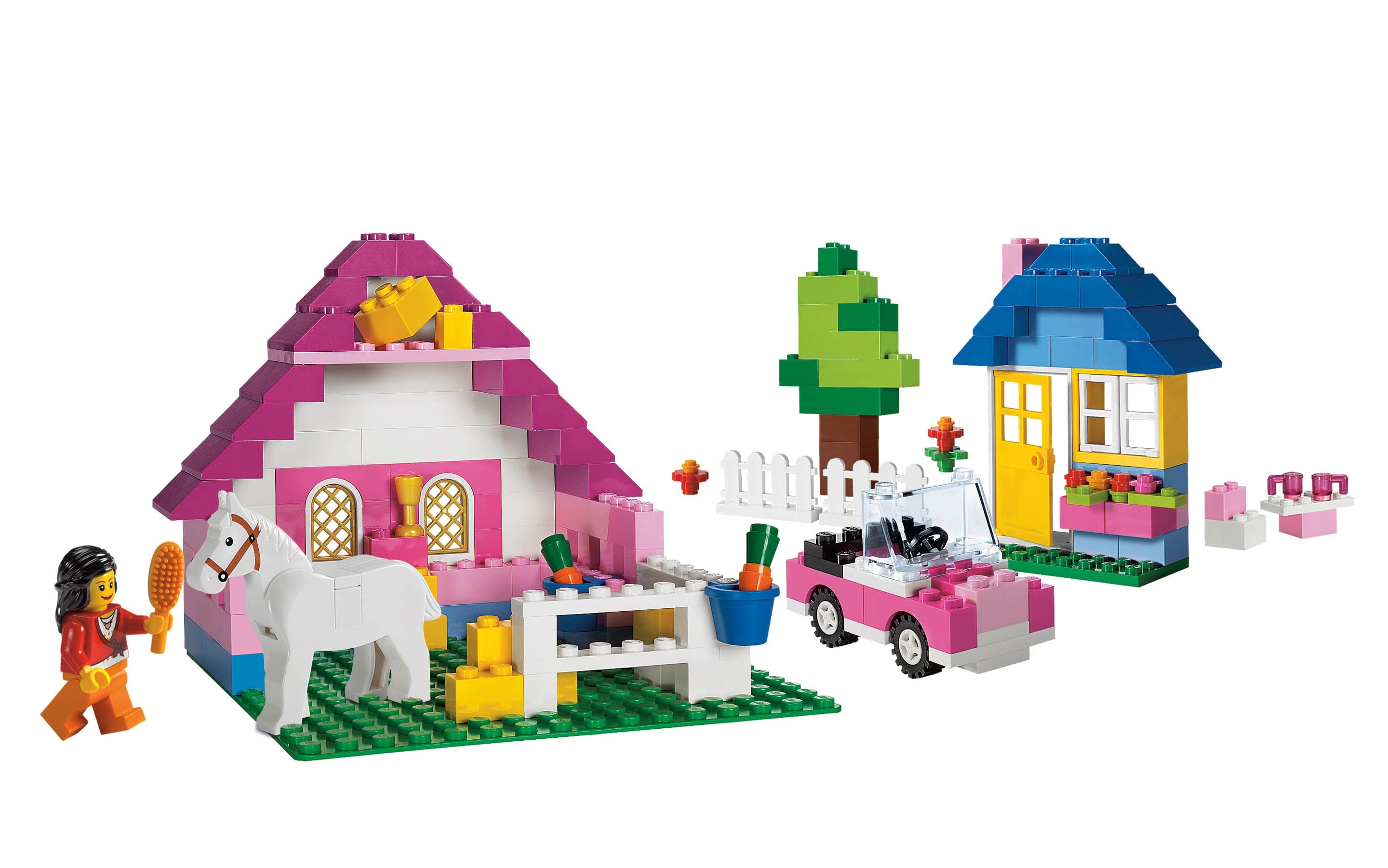 Large Pink Brick Box — 1