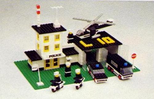 Police Headquarters — 1