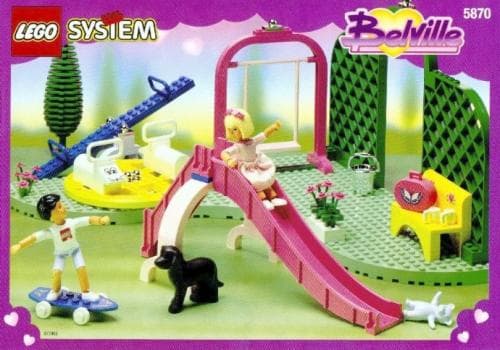 Pretty Playland — 1