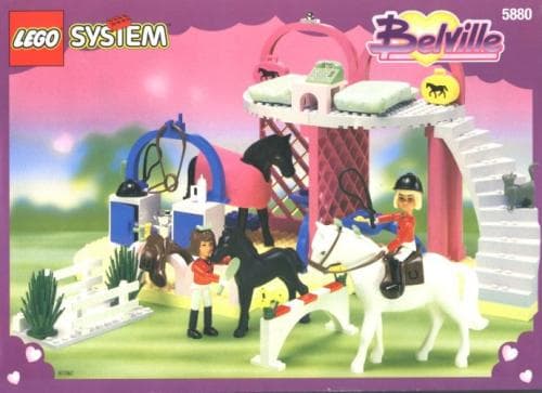 Prize Pony Stables — 1