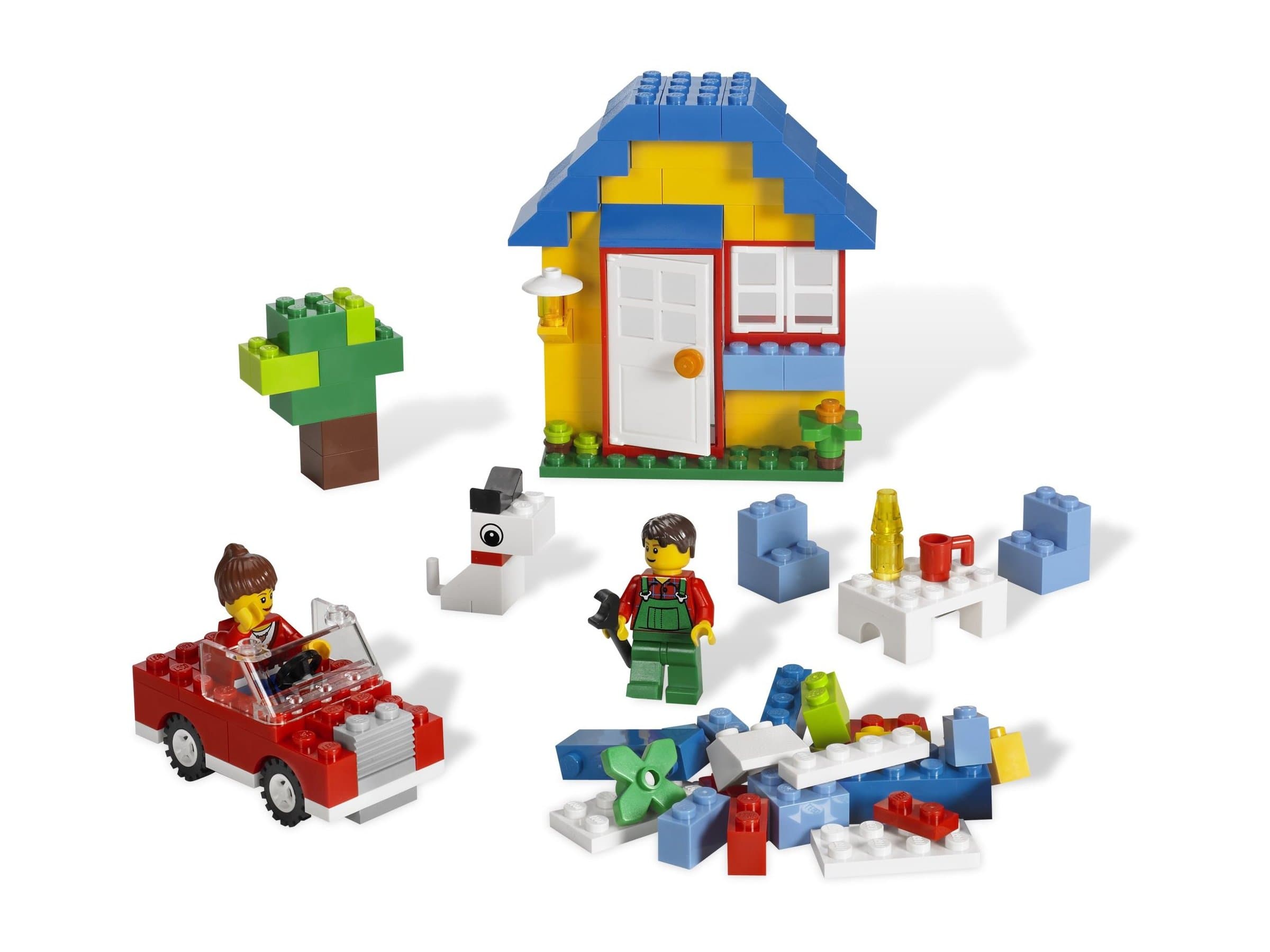 House Building Set — 1