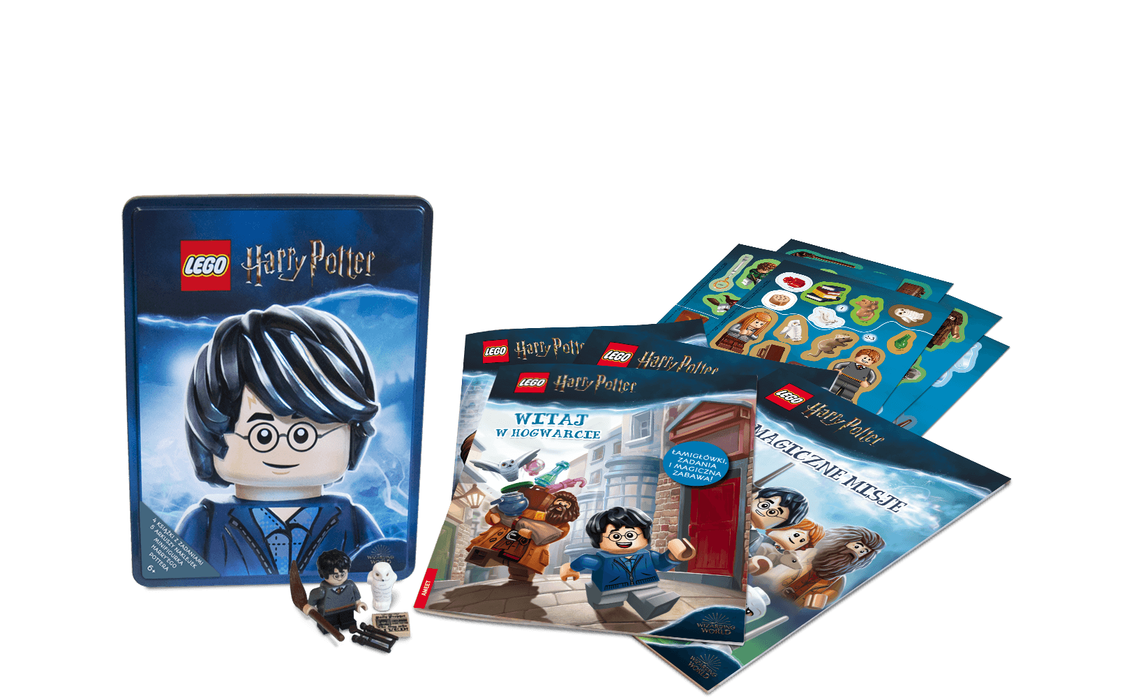 Harry Potter Tin: Book Collection with Minifigure — 1