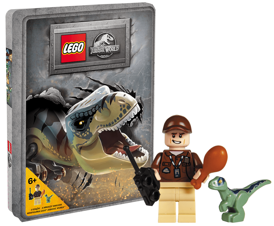 Jurassic World: Gift Set Box — 1