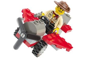 Johnny Thunder's Plane — 1