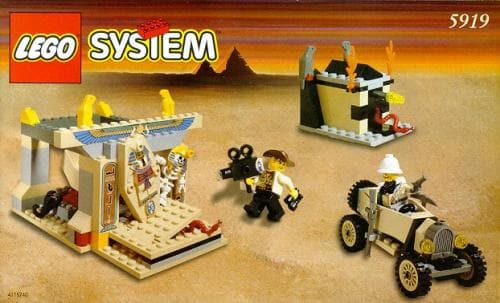 The Valley of the Kings — 1