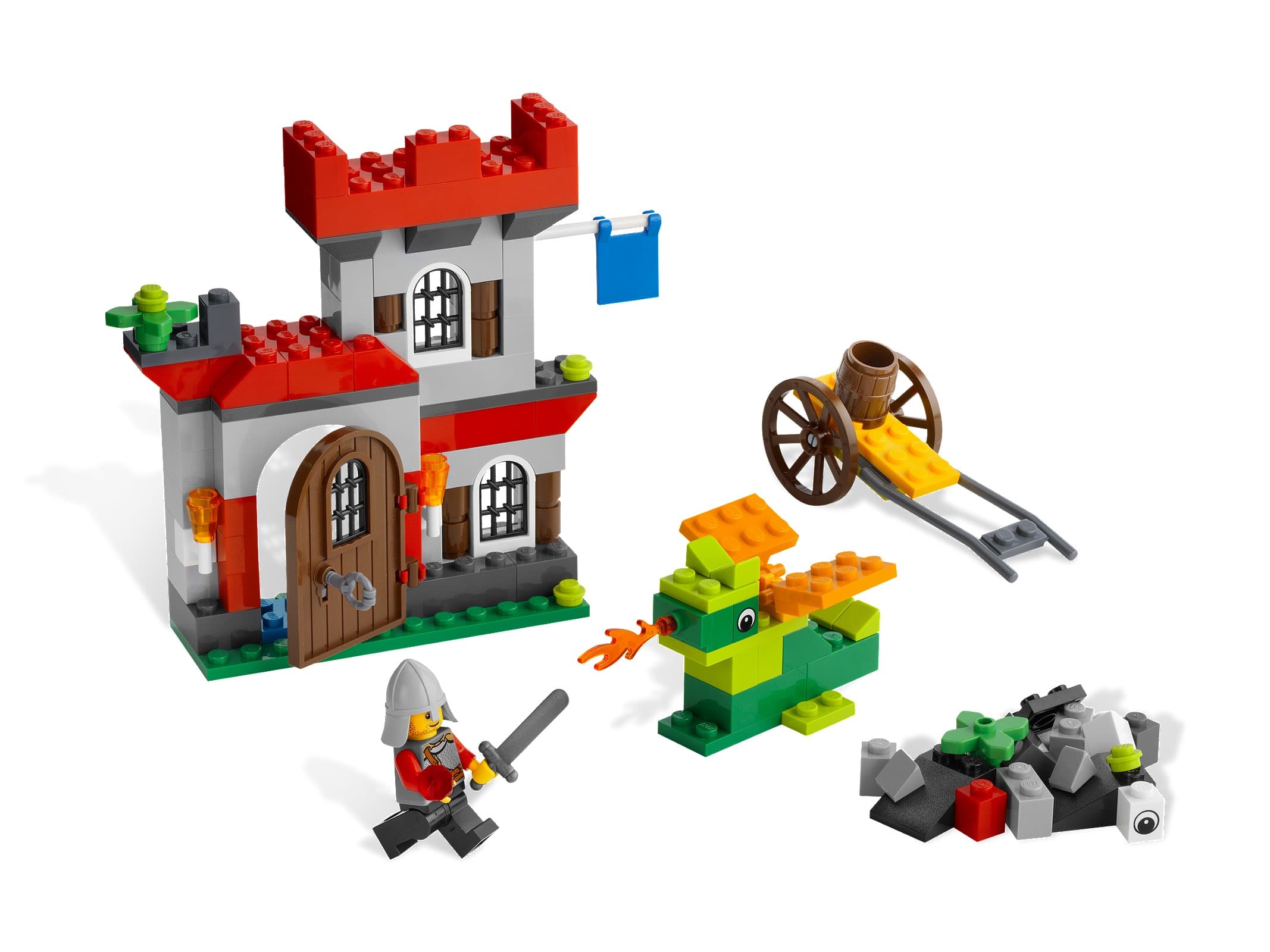 Knight and Castle — 1