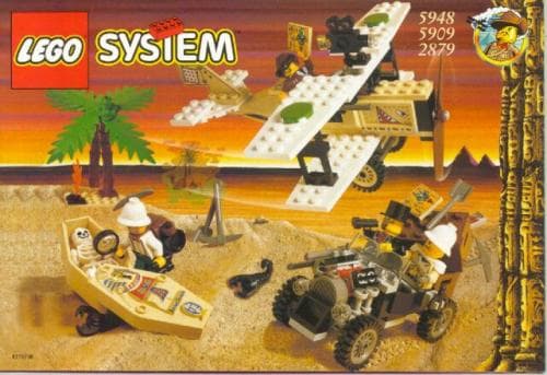 Desert Expedition — 1