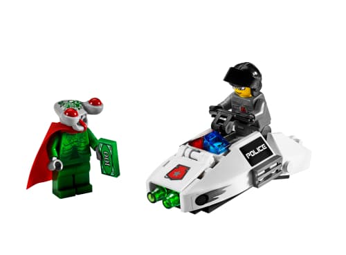 Squidman Escape — 1