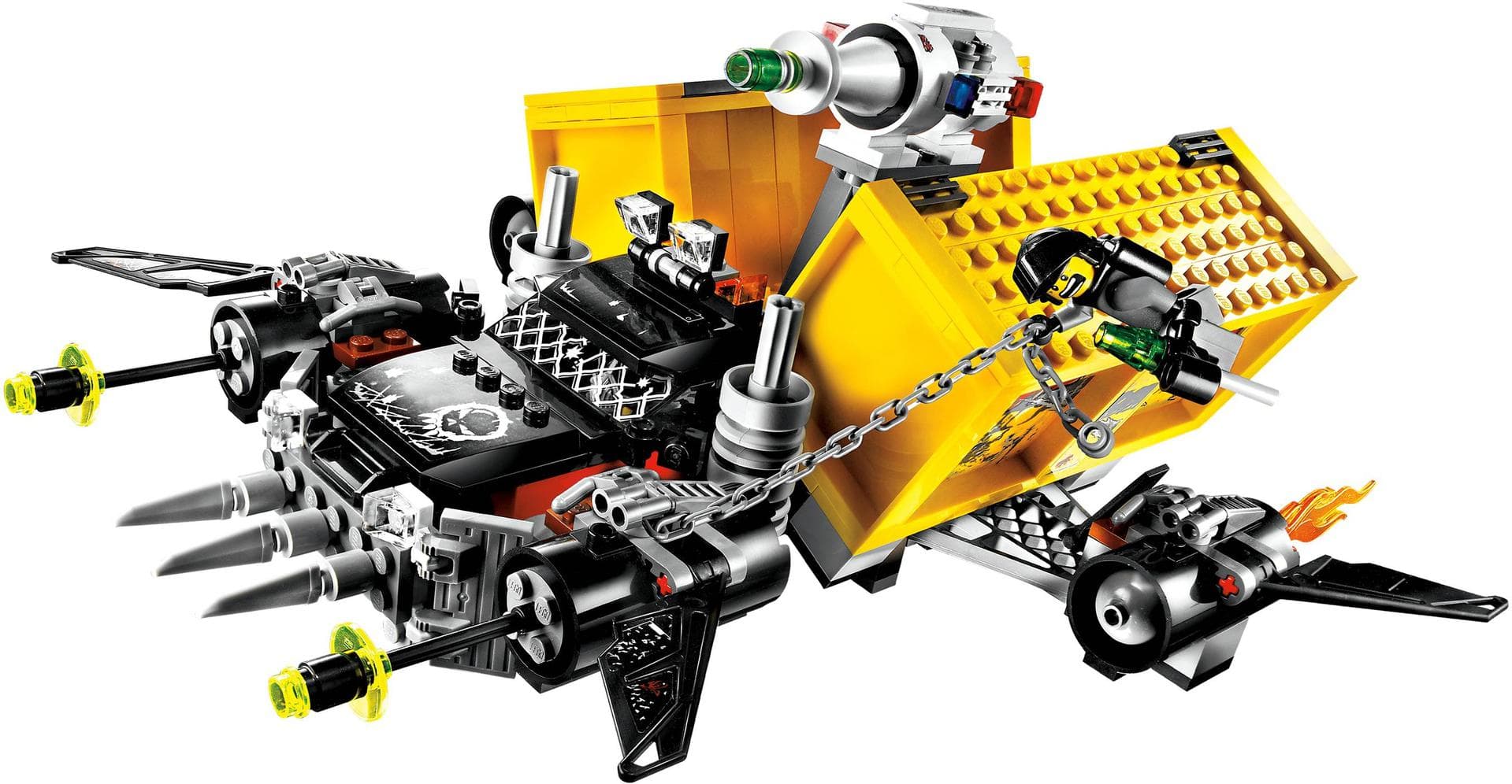 Container Heist — 1