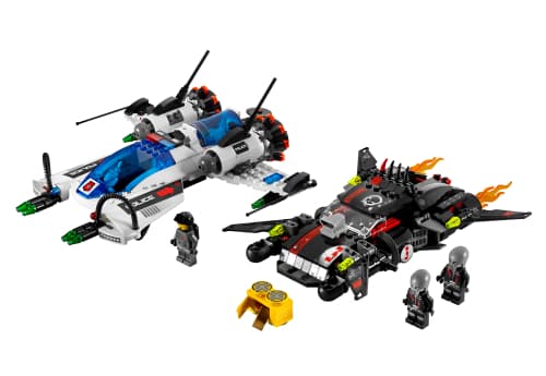 Hyperspeed Pursuit — 1
