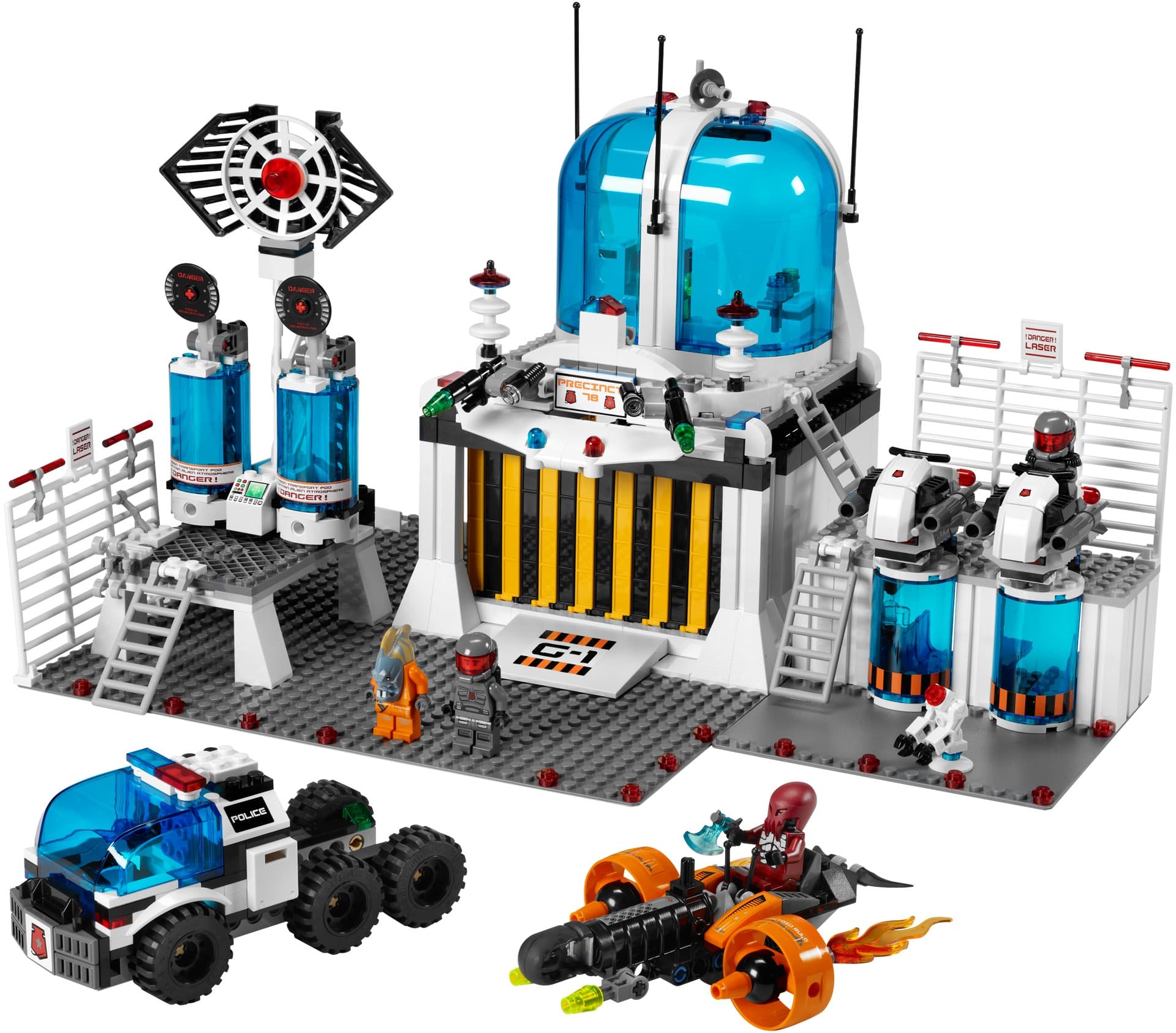 Space Police Central — 1