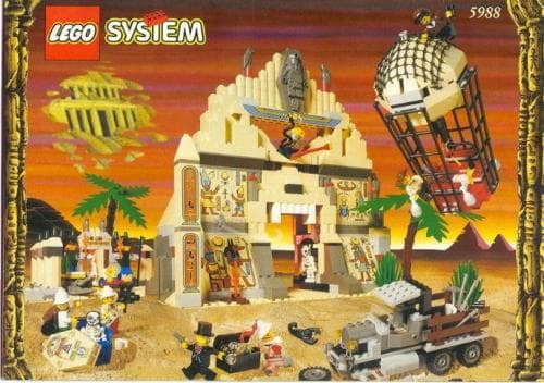 Pharaoh's Forbidden Ruins — 1
