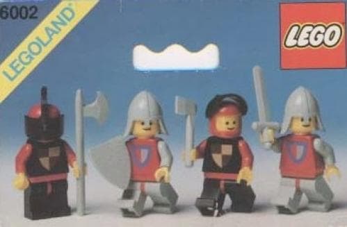 Castle Figures — 1