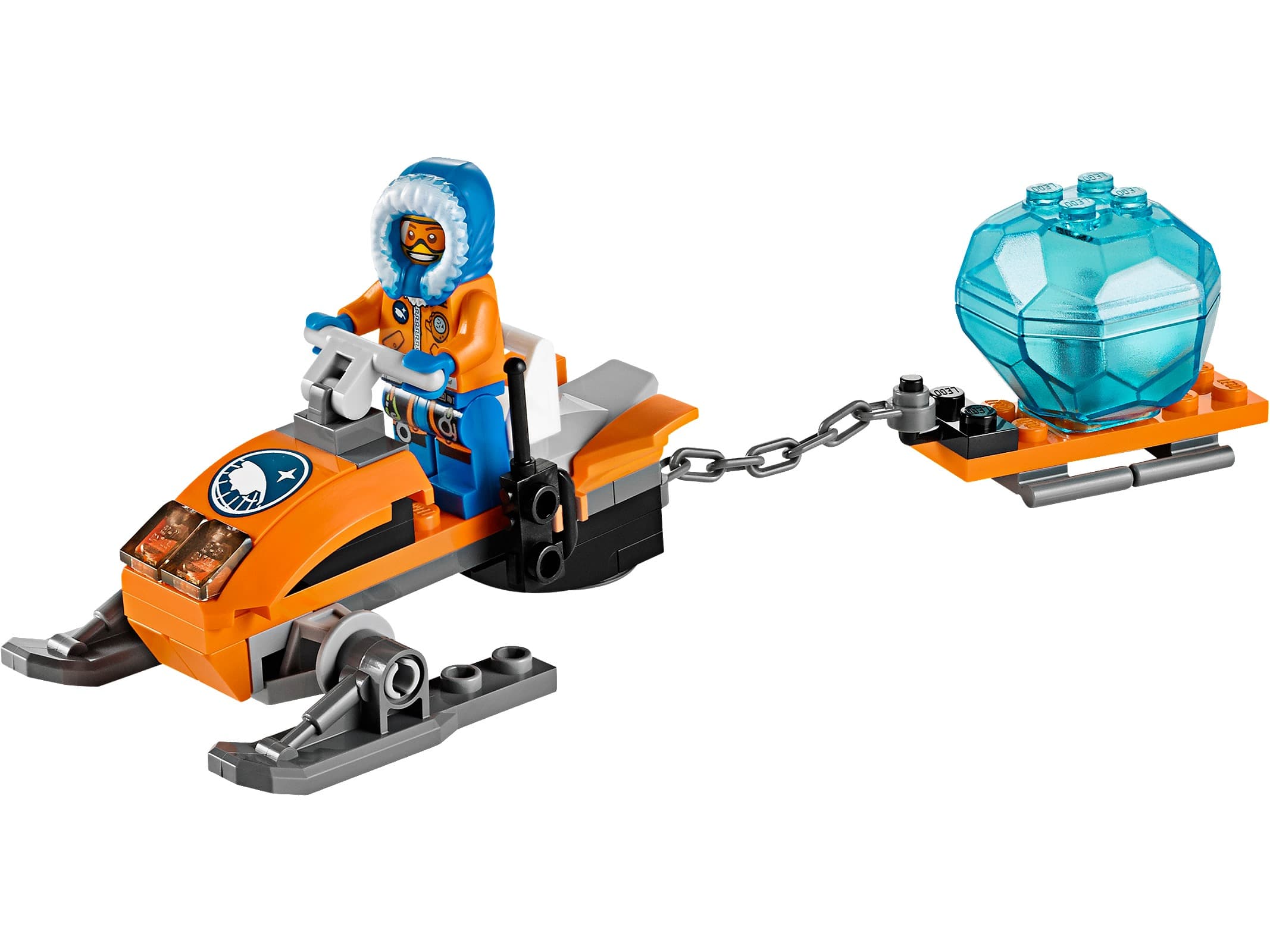 Arctic Snowmobile — 1