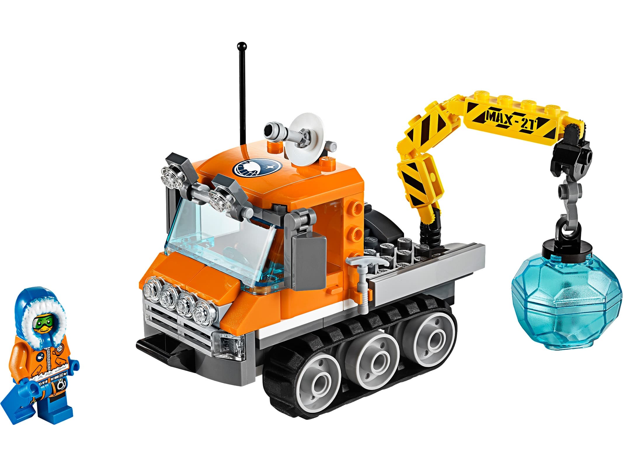 Arctic Ice Crawler — 1