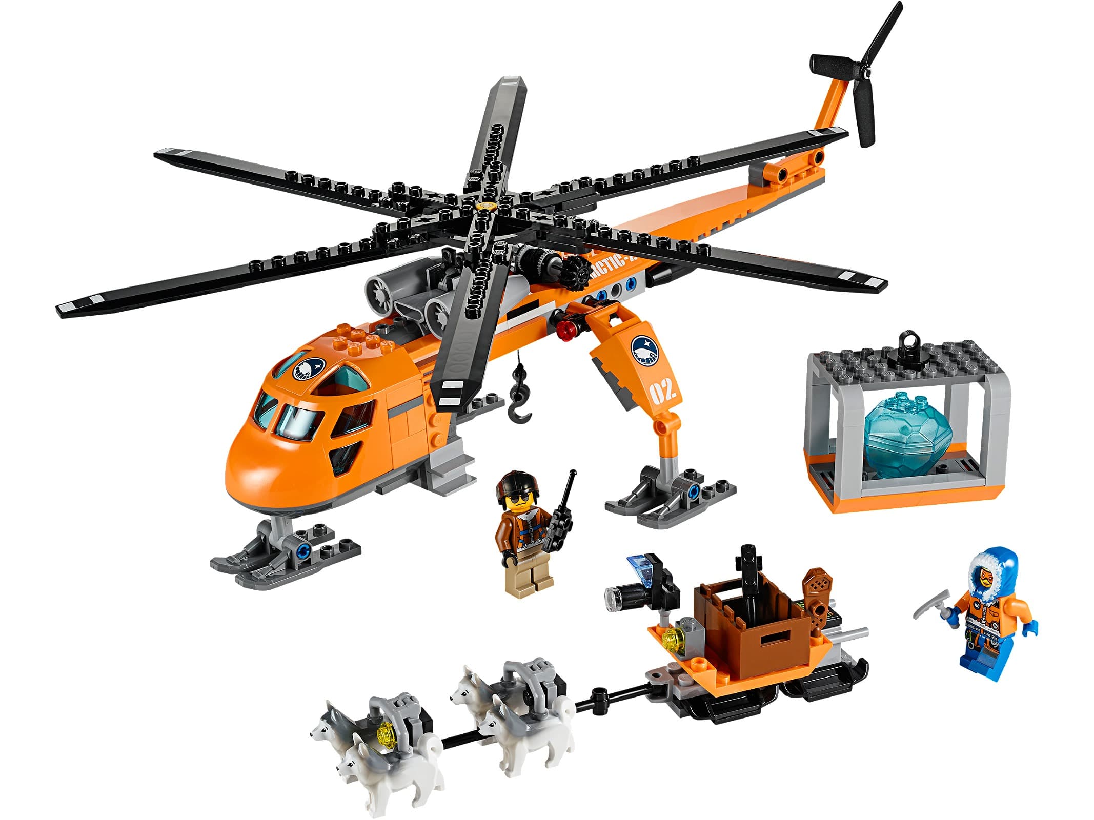 Arctic Helicrane — 1