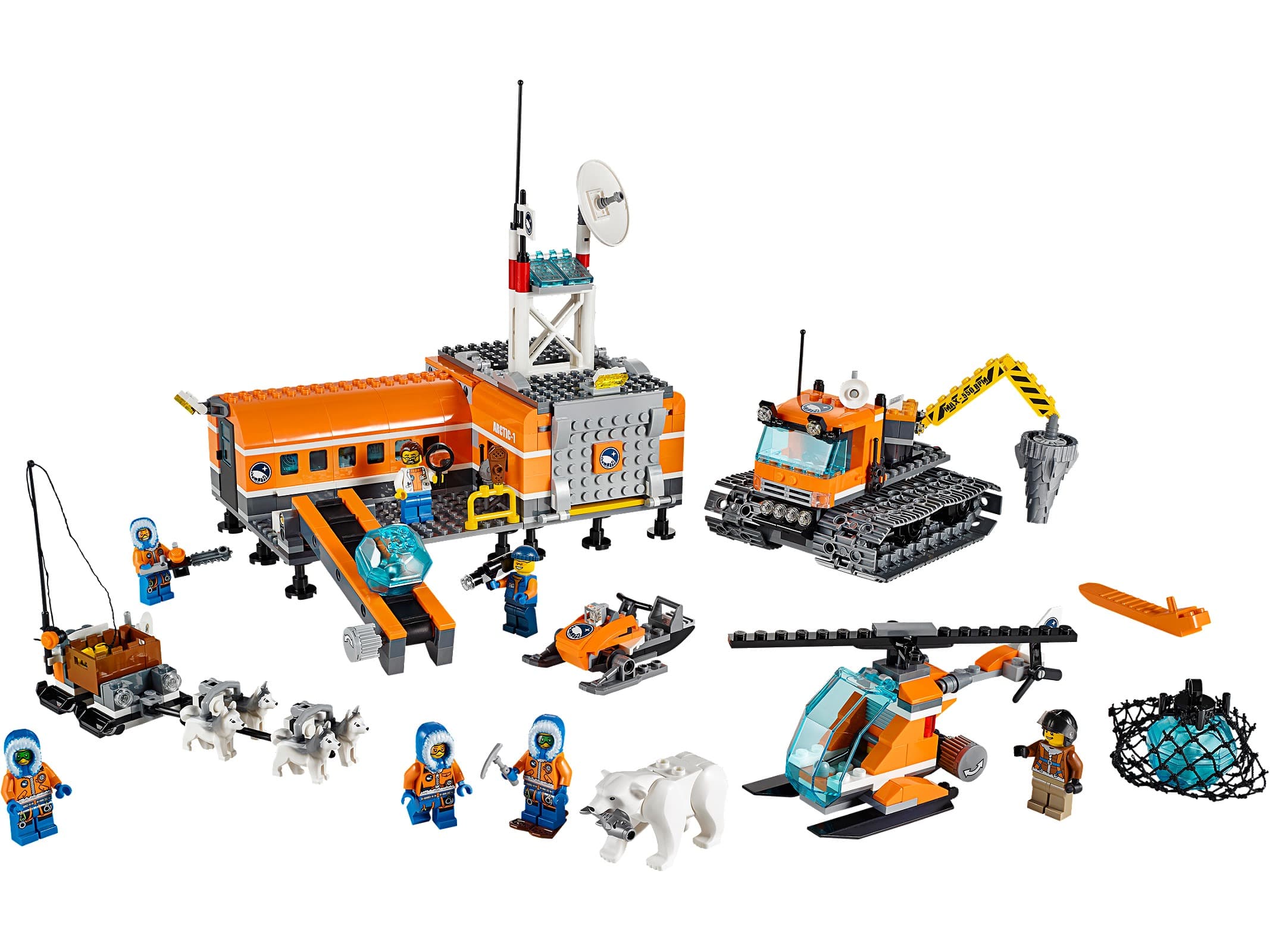 Arctic Base Camp — 1