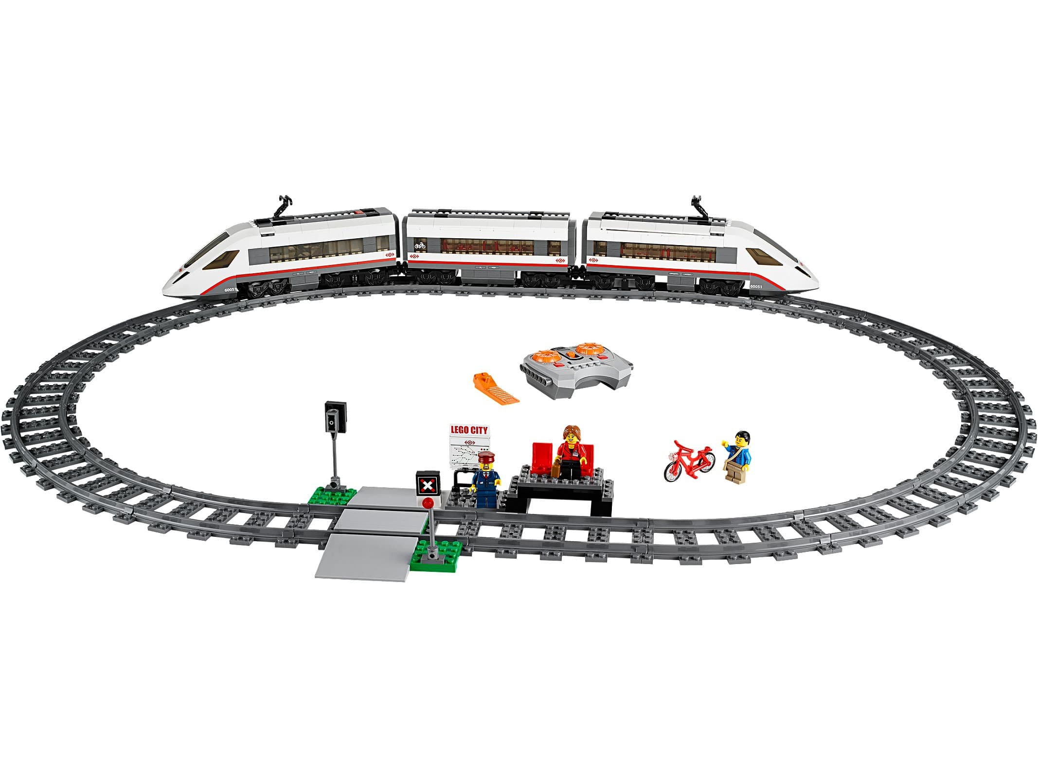 High-Speed Passenger Train